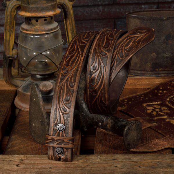 Nashville cowboy belt by Rarestar Goods