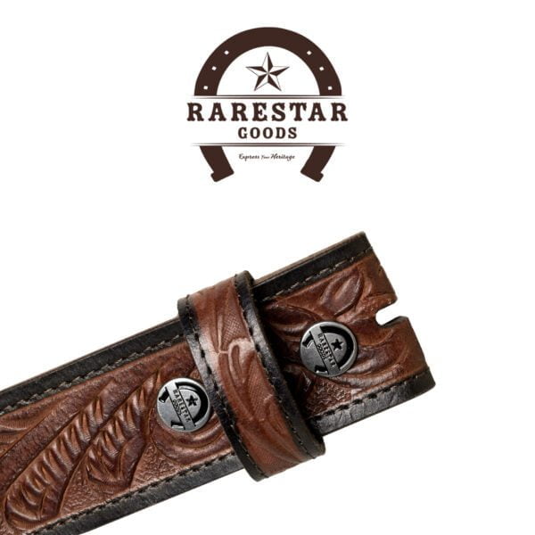 Redriver cowboy belt by Rarestar Goods