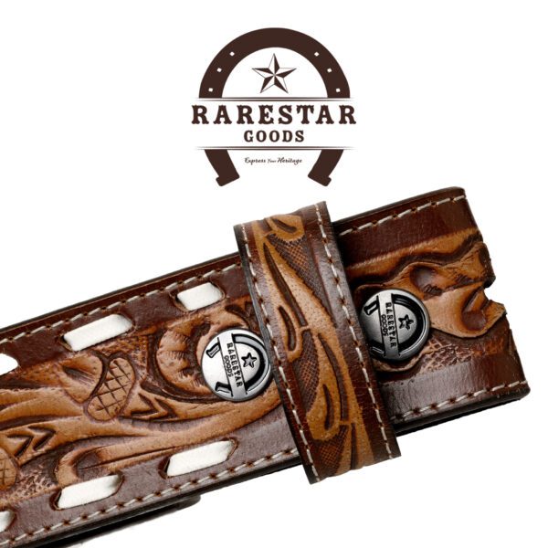 Rarestar Goods cowboy belts