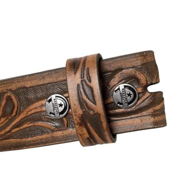 Nashville cowboy belt by Rarestar Goods