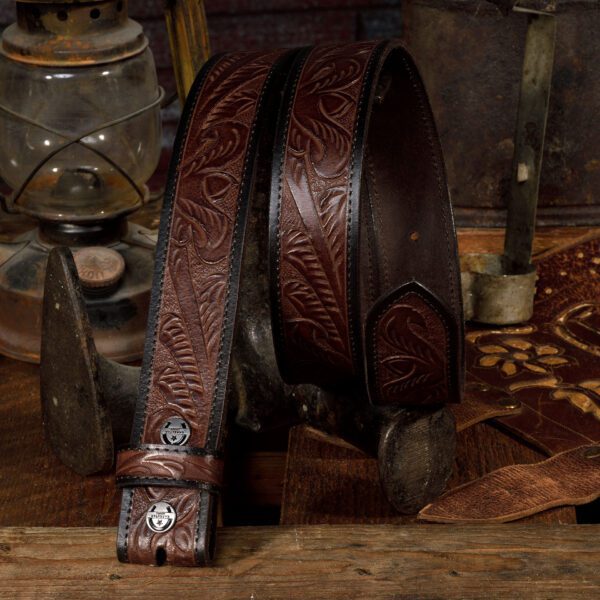 Redriver cowboy belt by Rarestar Goods