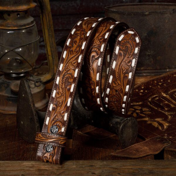 Galveston cowboy belt by Rarestar Goods
