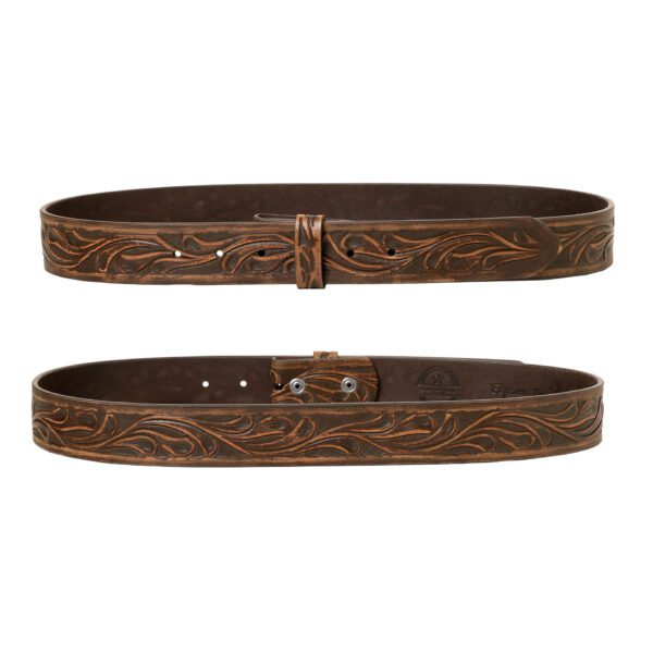Nashville cowboy belt by Rarestar Goods